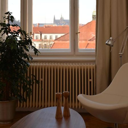 Appartement Beautiful View On The Prague Castle Close To The Centre Extérieur photo