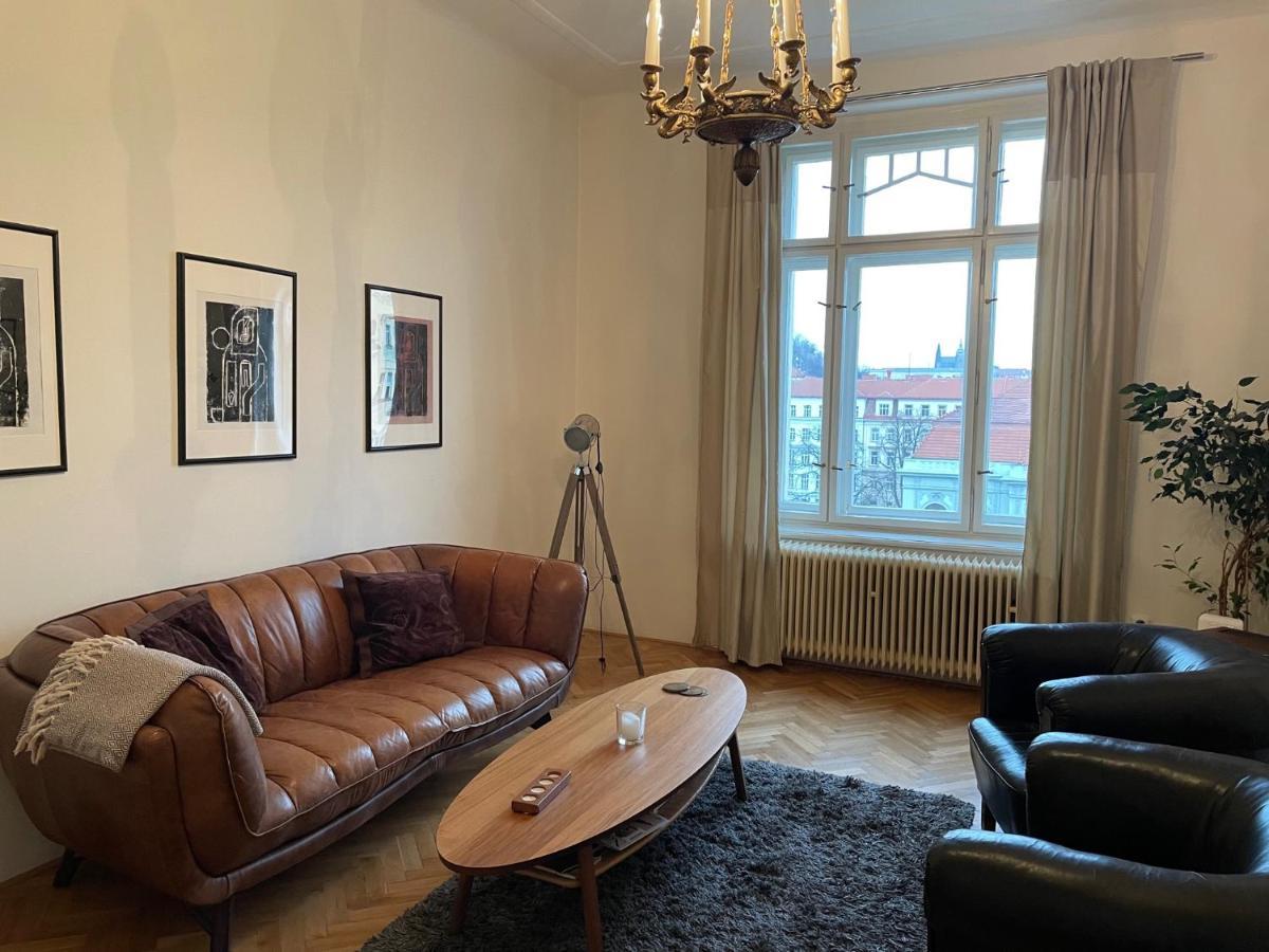 Appartement Beautiful View On The Prague Castle Close To The Centre Extérieur photo
